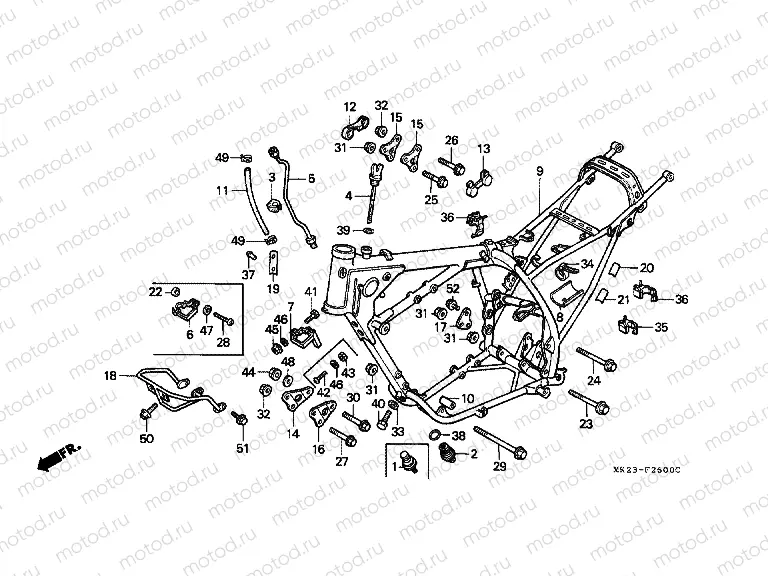 F-26 FRAME HOUSING