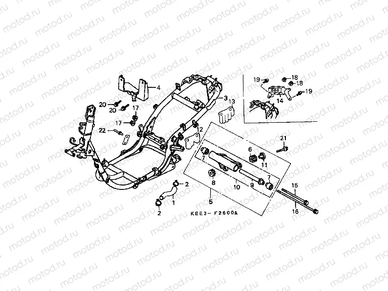 F-26 FRAME HOUSING