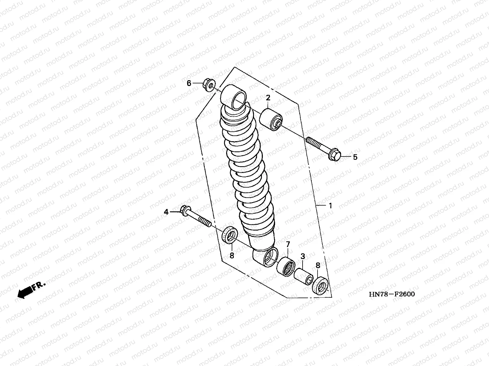 F-26 REAR CUSHION