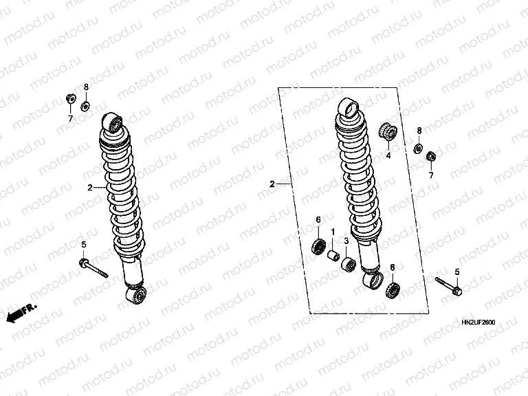 F-26 REAR CUSHION