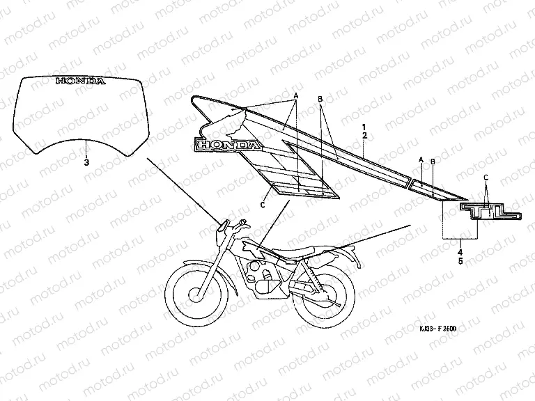 F-26 STRIP (TL125D)
