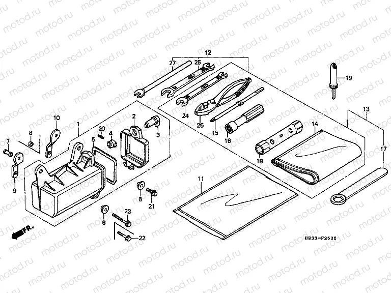 F-26 TOOLS