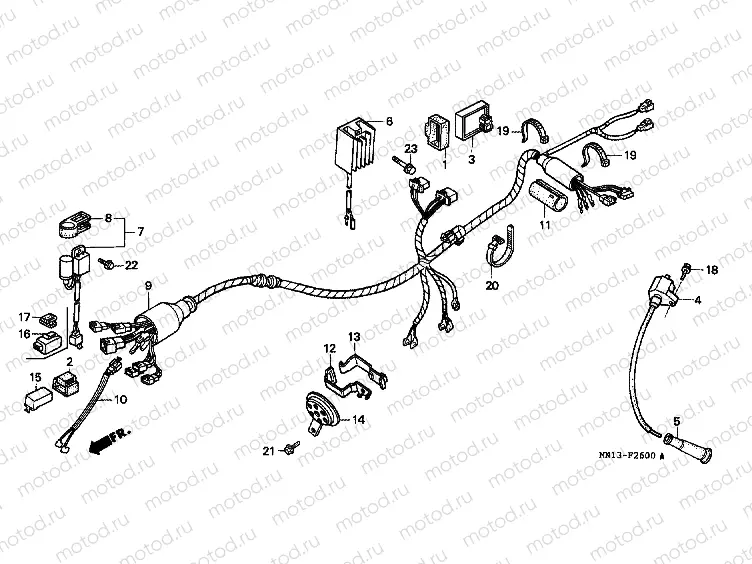 F-26 WIRING HARNESS (1)