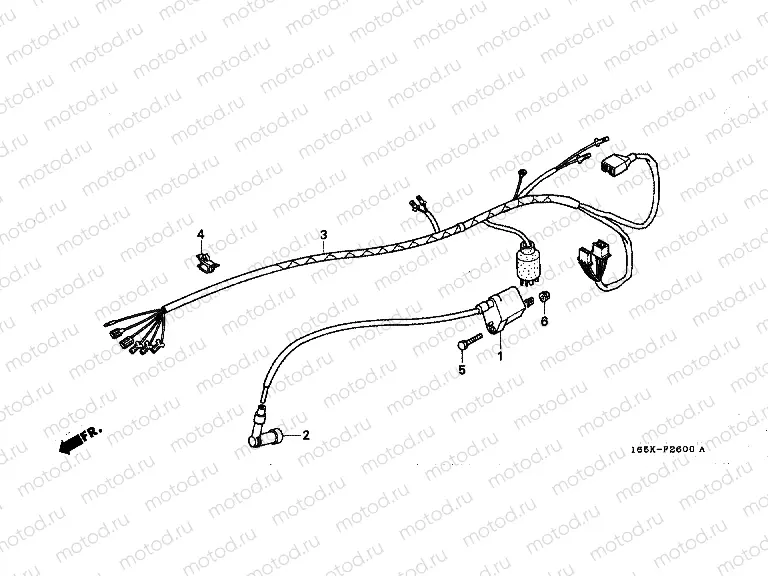F-26 WIRING HARNESS (1)