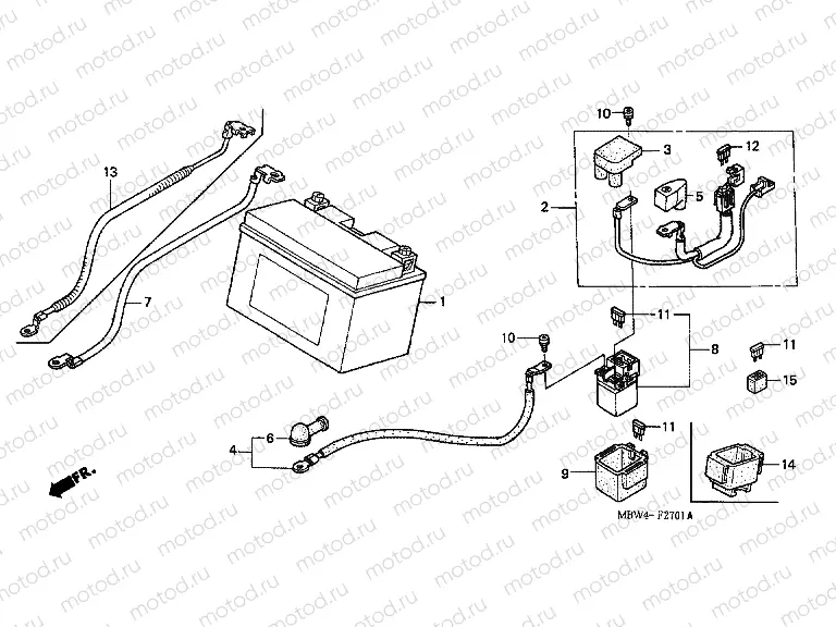 F-27-1 BATTERY (01 -06)