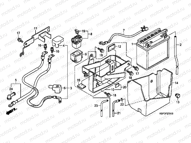 F-27-1 BATTERY (2)