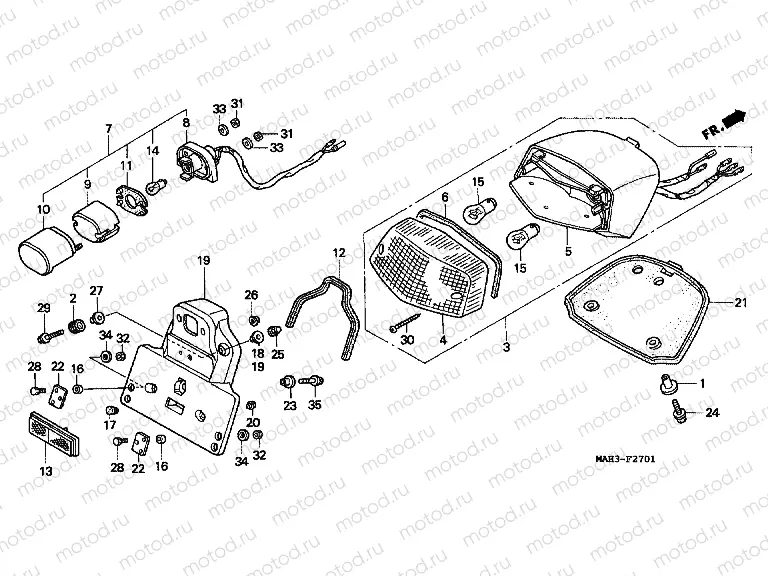 F-27-1 TAIL LAMP (2)