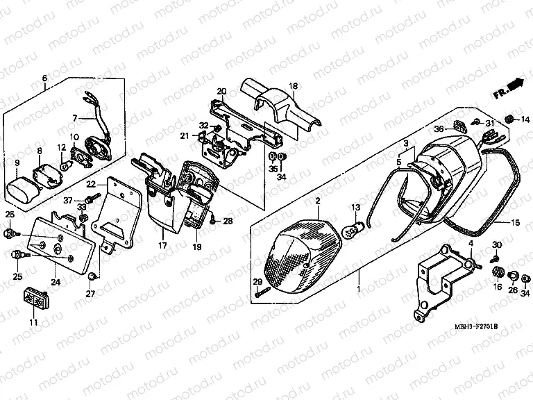 F-27-1 TAIL LAMP (2)