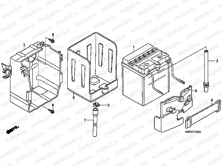 F-27-2 BATTERY (3)