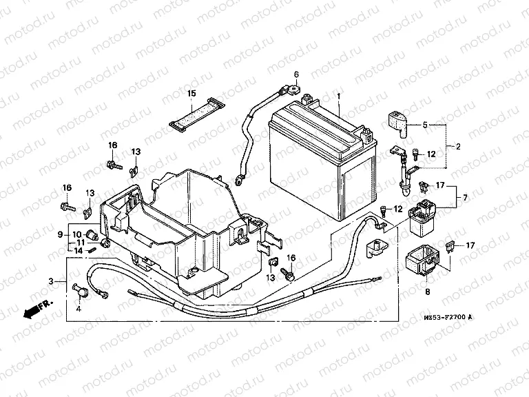 F-27 BATTERY