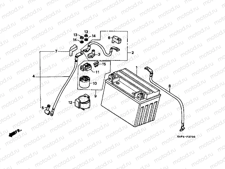 F-27 BATTERY