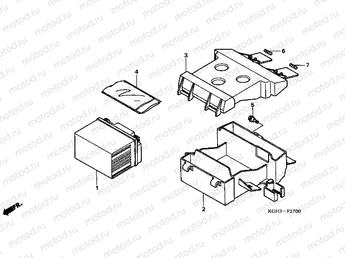 F-27 BATTERY