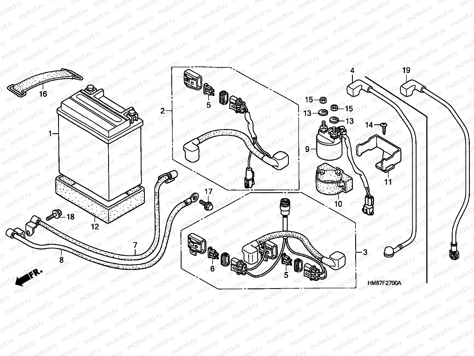 F-27 BATTERY
