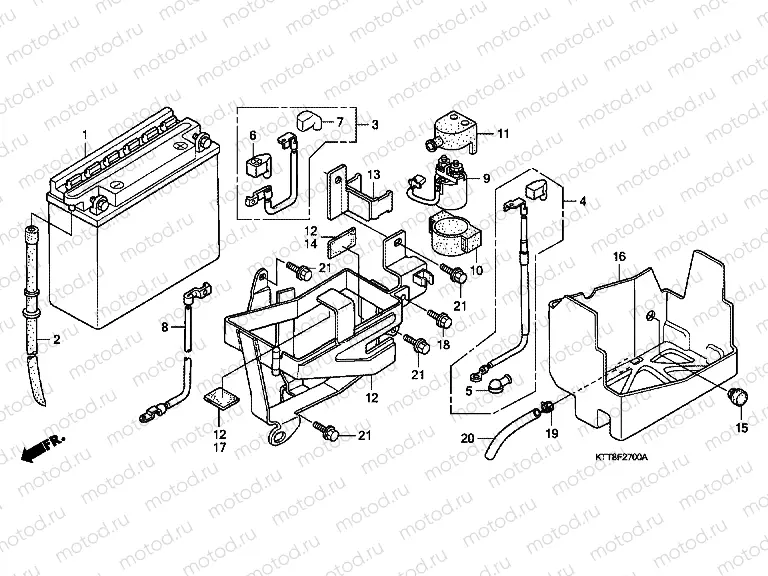 F-27 BATTERY (CBF150SH7)