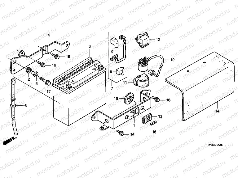 F-27 BATTERY (GLH1251SH / 2SH / 3SH)