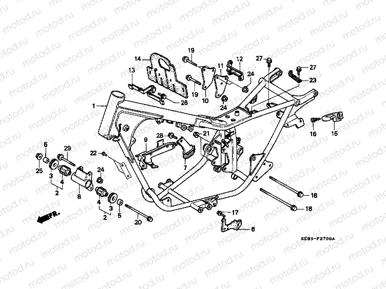 F-27 FRAME HOUSE