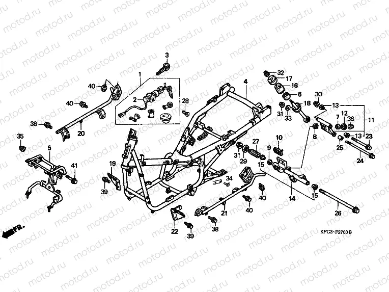 F-27 FRAME HOUSE