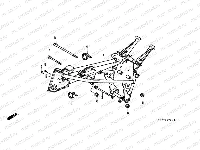 F-27 FRAME HOUSE