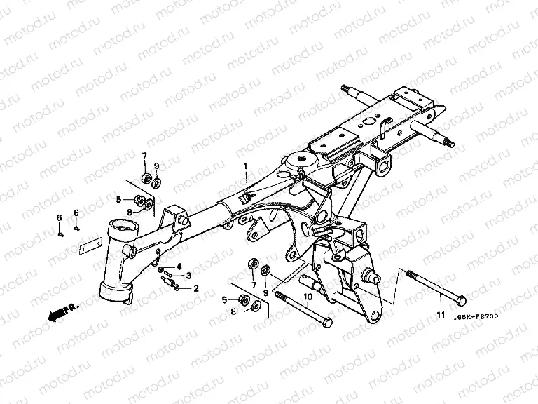 F-27 FRAME HOUSE