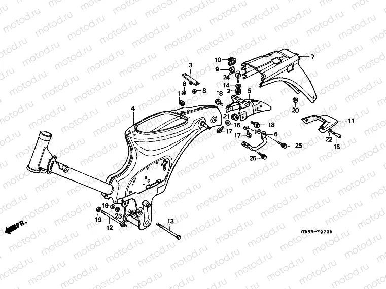 F-27 FRAME HOUSING (1)