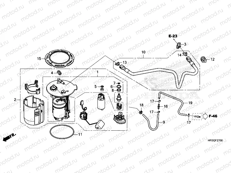 F-27 FUEL PUMP