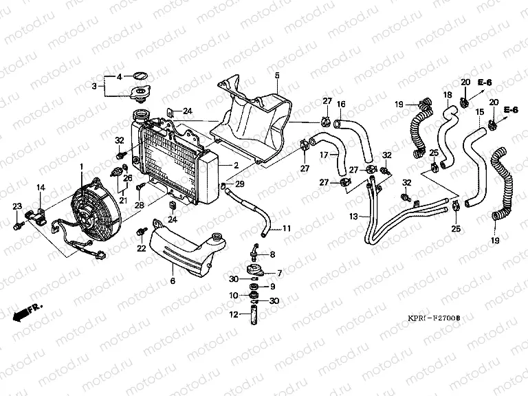 F-27 RADIATOR