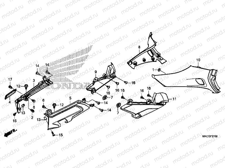 F-27 SIDE COVER