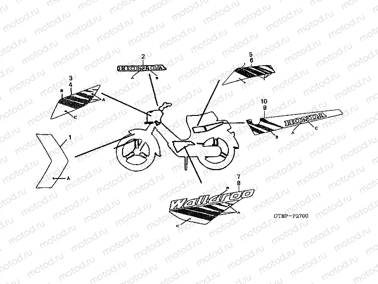 F-27 STRIP / SIGNAL (1)