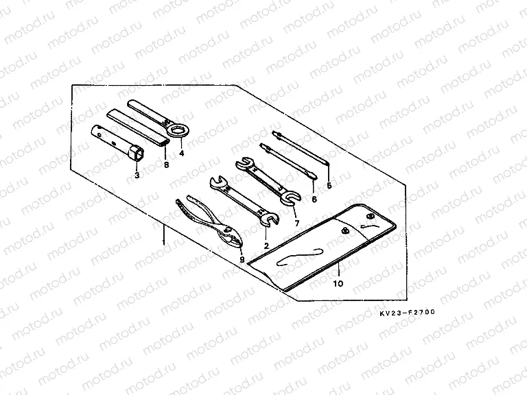 F-27 TOOLS