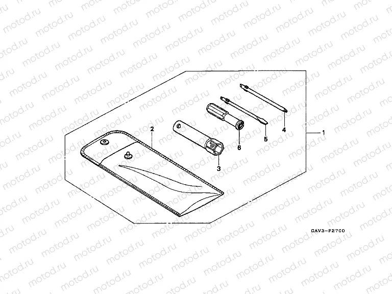 F-27 TOOLS