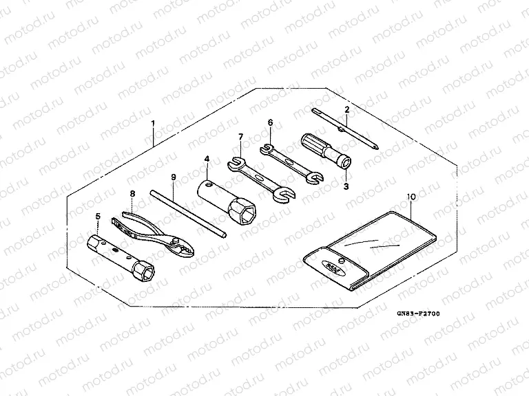 F-27 TOOLS