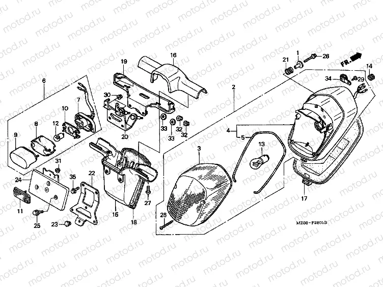 F-28-1 TAIL LAMP (2)