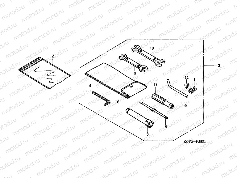 F-28-1 TOOLS (NES1253 / NES1503)