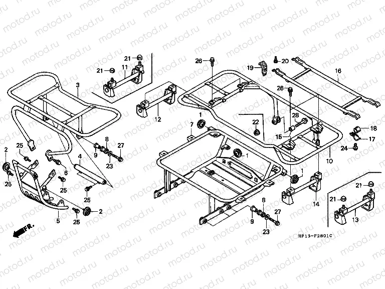 F-28-1 TRUNK