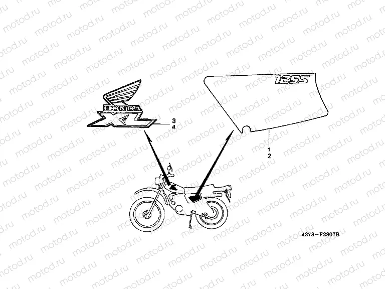 F-28-7 SIGNAL (XL125SL)