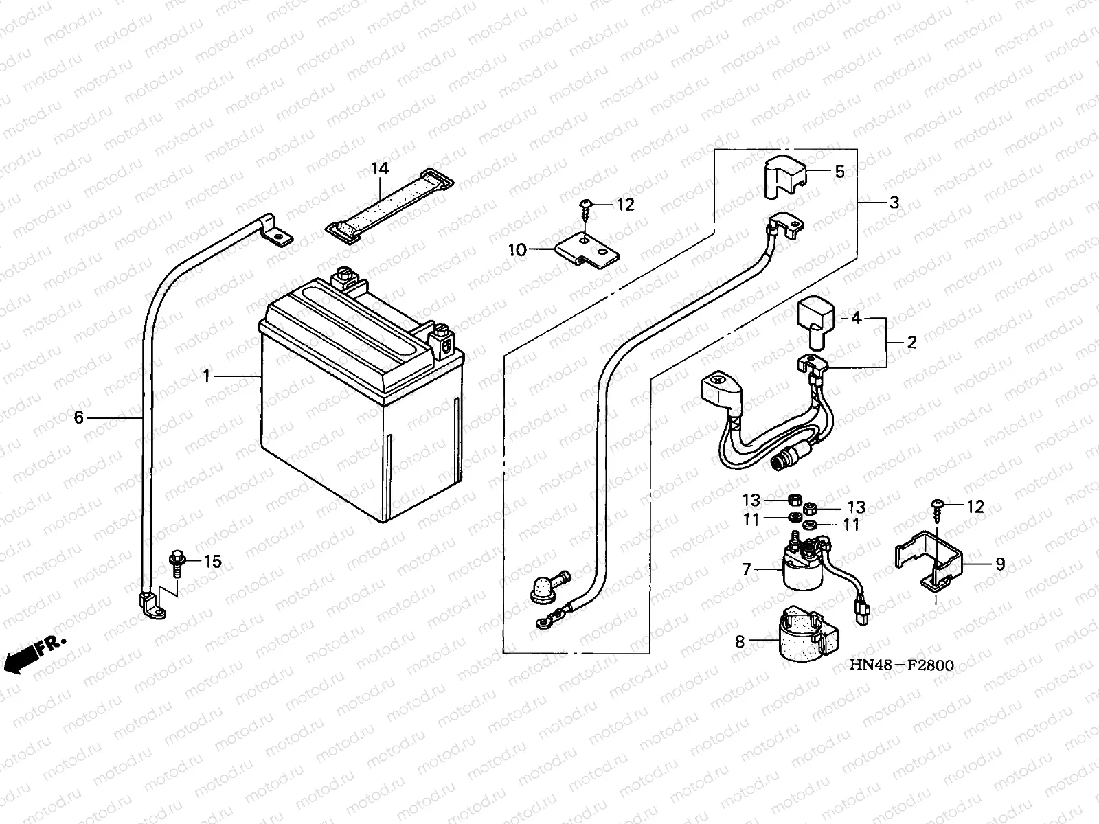 F-28 BATTERY