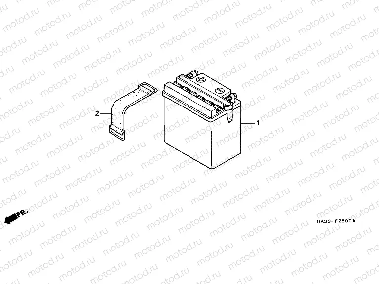 F-28 BATTERY