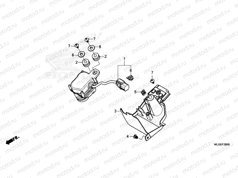 F-28 SERVO MOTOR