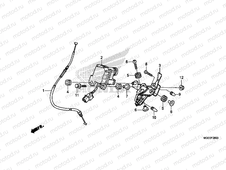 F-28 SERVOMOTOR