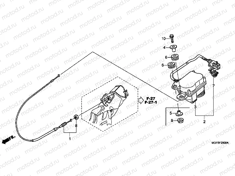 F-28 SERVOMOTOR