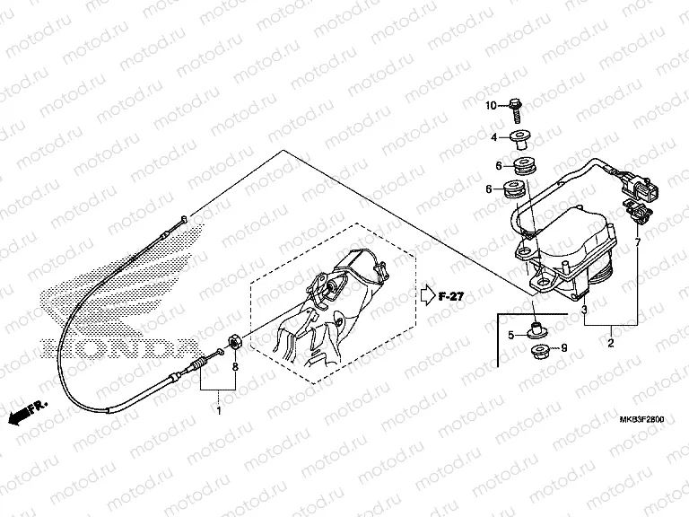 F-28 SERVOMOTOR