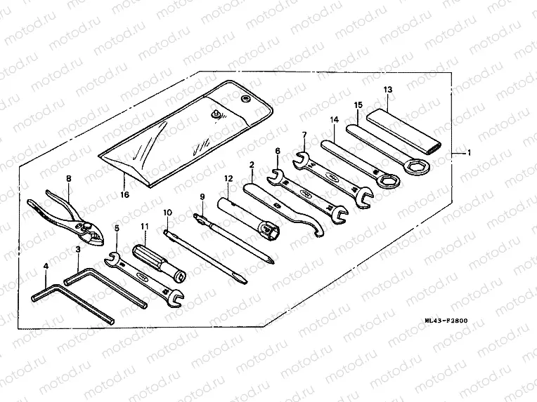 F-28 TOOLS