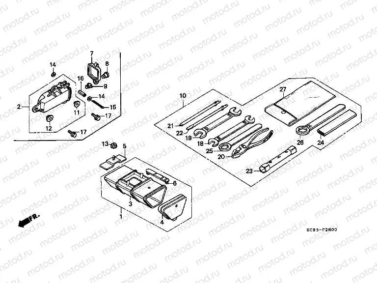 F-28 TOOLS