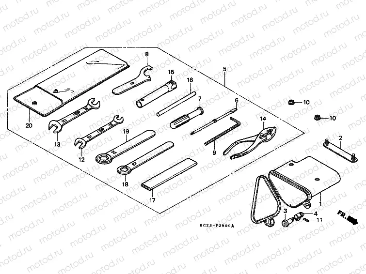 F-28 TOOLS