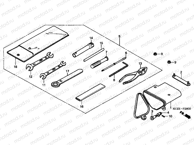 F-28 TOOLS