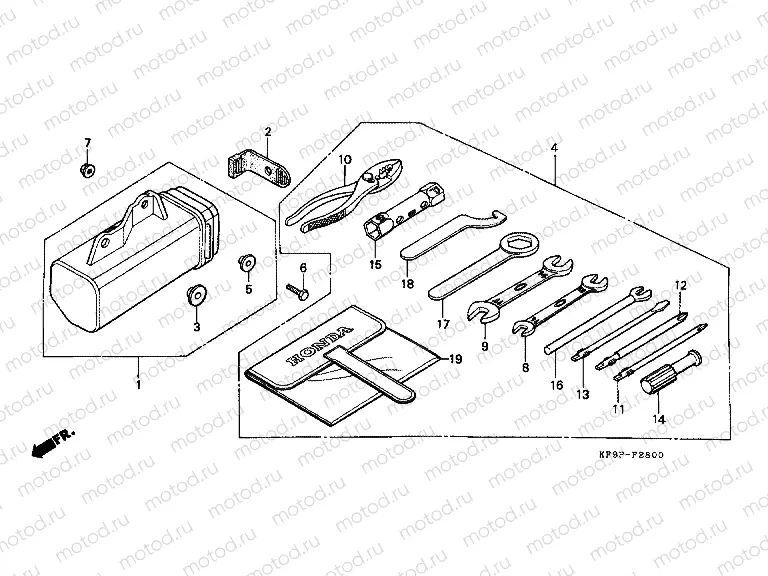 F-28 TOOLS
