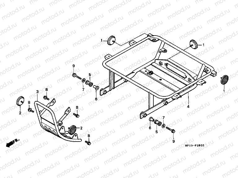 F-28 TRUNK
