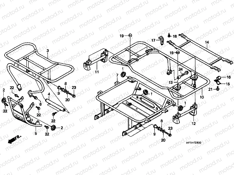 F-28 TRUNK