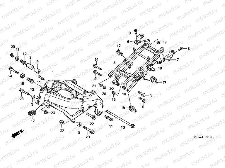F-29-1 FRAME HOUSE (04 -06)