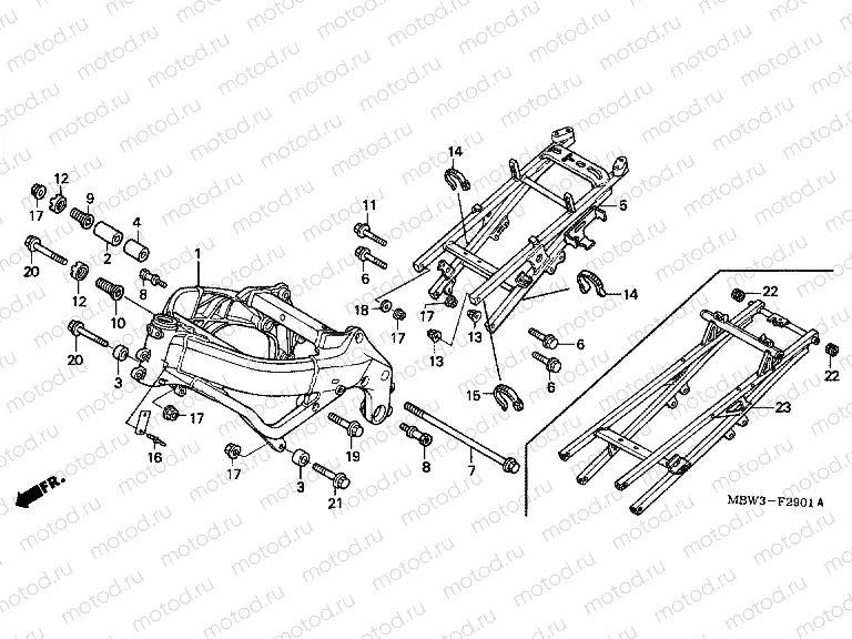 F-29-1 FRAME HOUSING (2)
